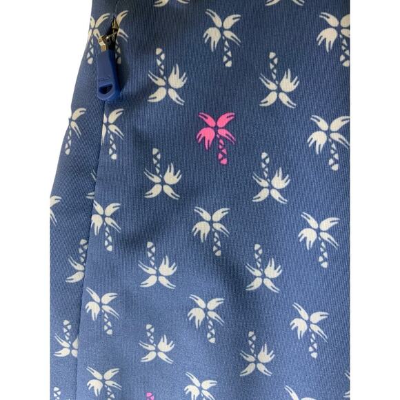 Ralph Lauren RLX Sport Tennis Golf Skirt Palm Tree Motif Women Sz Medium Skort - Picture 13 of 16